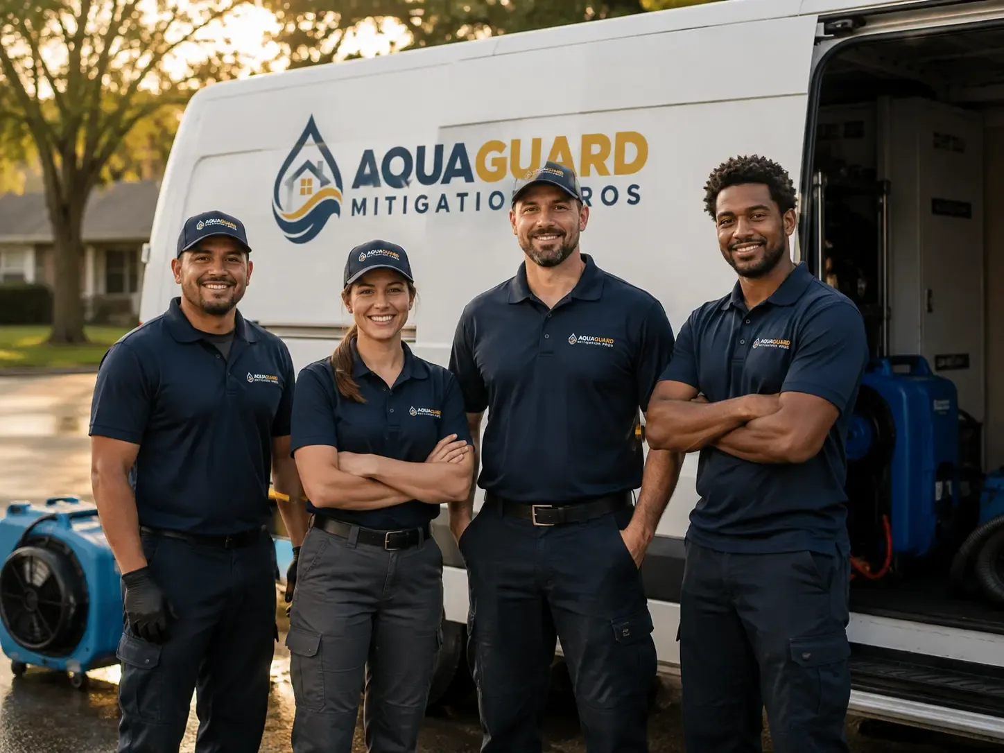 Water Damage Mitigation company in Cornell, MI